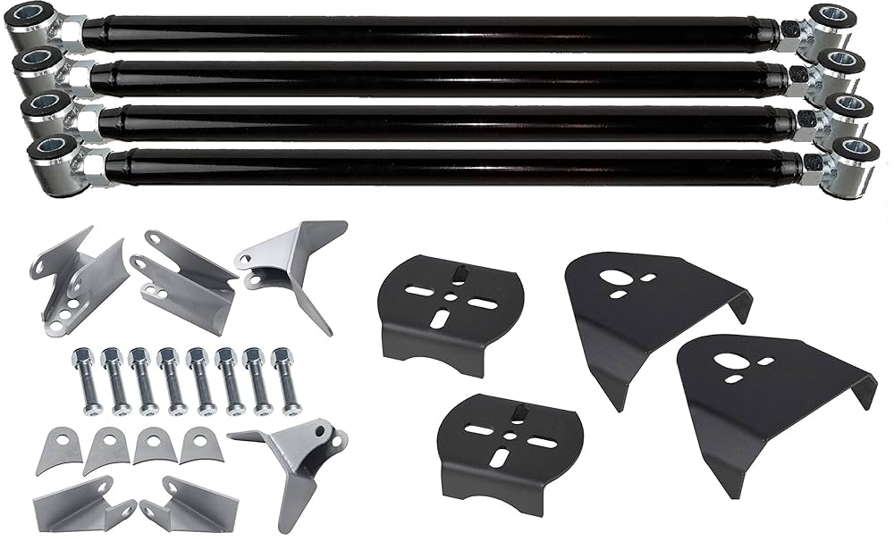 airmaxxx Weld-On Triangulated 4 Link Suspension Kit with airmaxxx Weld-On Triangulated 4 Link Suspension Kit with